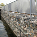 Boîte de gabion en maille de fil de fer Hexagonal Galvanisé à chaud